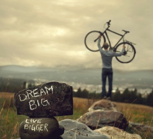 Living large… Bike-nature-dream-big-live-favim-com-510291
