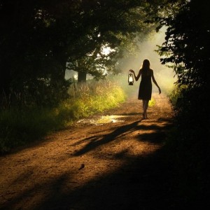 Choose Your Path And Walk Proudly…. Forest-pathj-girl-lantern-photography-favim-com-543244