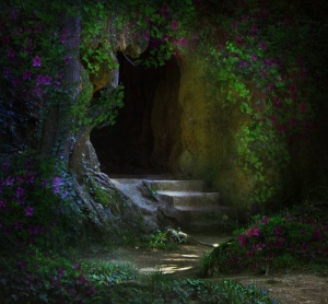 Find your magic place to be Nature-cave-forest-dream-hidden-favim-com-542963