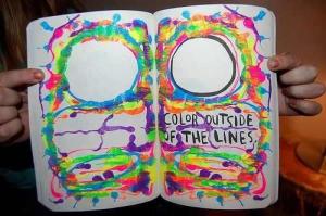 Outside The Lines… Book-circle-color-color-outside-the-line-favim-com-725917